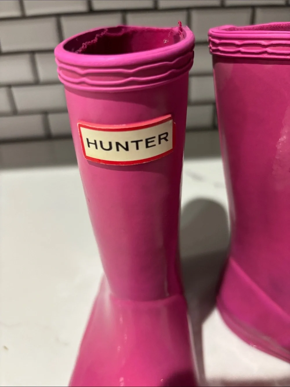 Hunter Kids First Classic Rain Boots, VERY GOOD CONDITION Sz 10